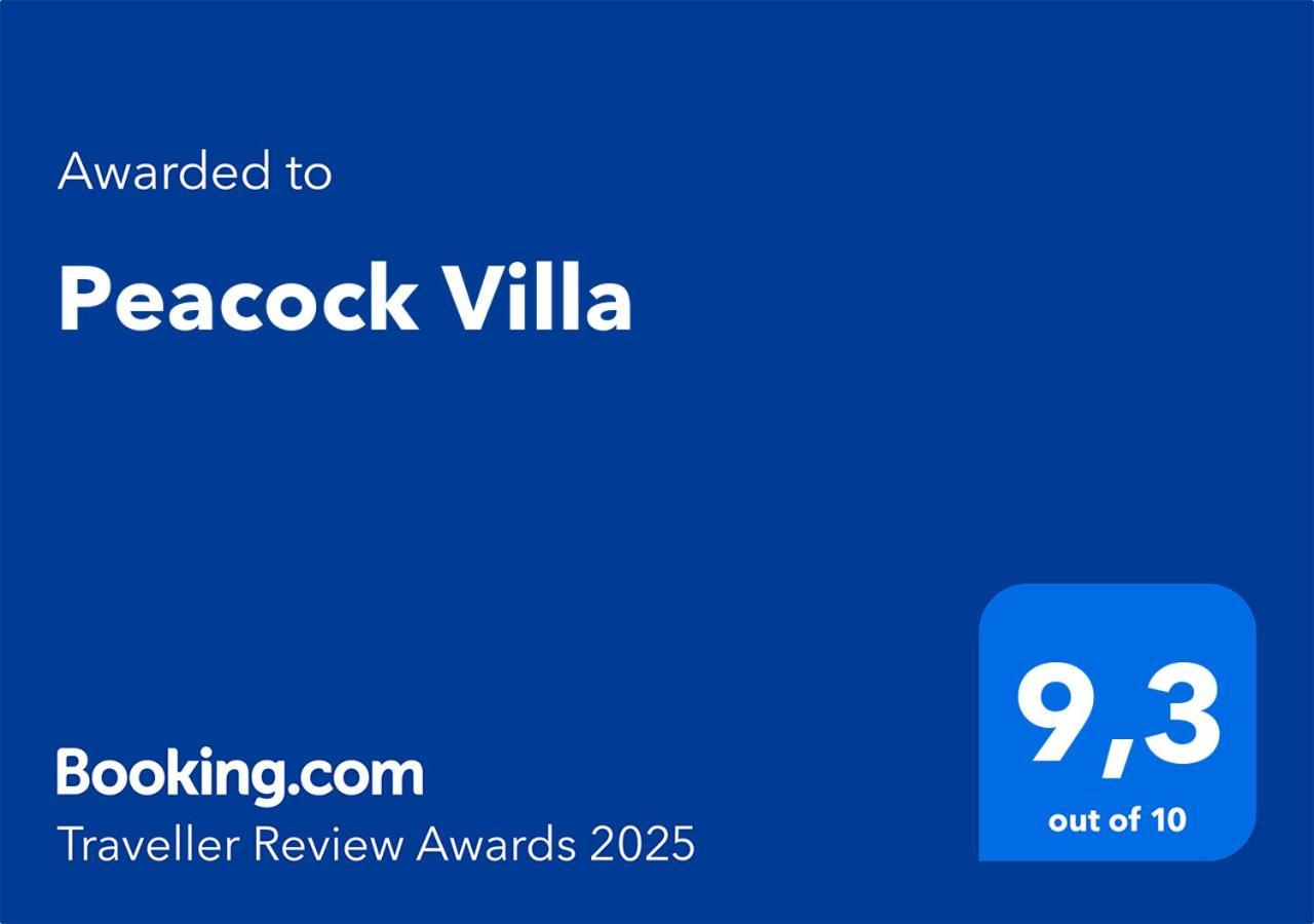 Peacock Villa Daratsos Extérieur photo